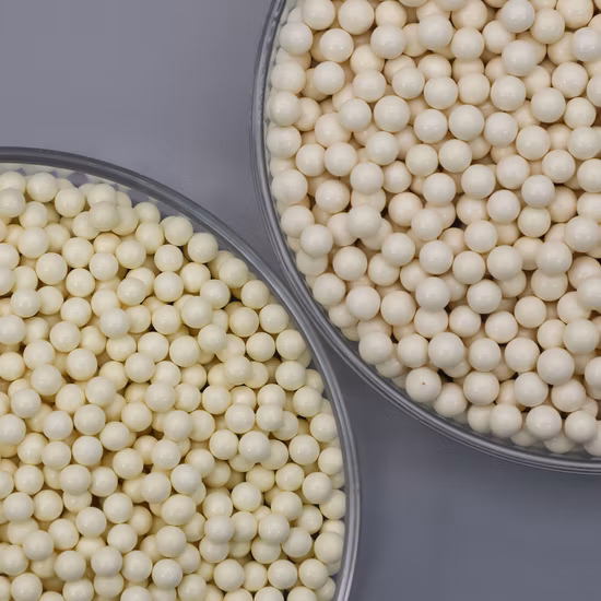 고밀도 세라믹 볼 규산지르코늄 연삭 매체