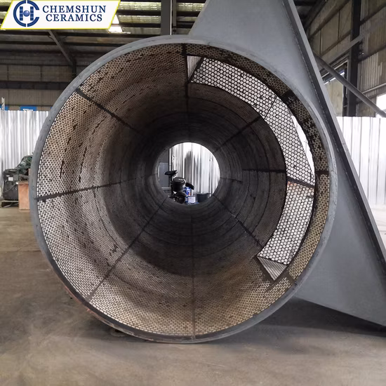 92 내마모성과 내충격성이 뛰어난 슬라이드용 Al2O3 고무강 강화 세라믹 플레이트